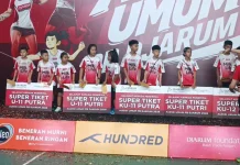 Sebanyak 15 Atlet Muda Raih Super Tiket Audisi PB Djarum 2026