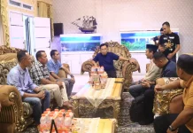 Bupati Asmar Sambut 450 Mahasiswa KKN IAIN Datuk Laksemana Bengkalis