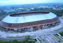 Kantor KONI Riau Ditargetkan Beroperasi Saat HUT ke-69 Riau