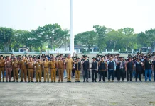 Bupati Asmar Lepas 450 Mahasiswa KKN IAIN Datuk Laksamana Bengkalis