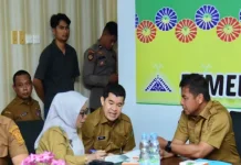 Bupati Kampar Ikuti Rakor Pengendalian Inflasi, Komitmen Dukung Program Stranas