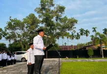 Bekerja untuk Lembaga, Kakanwil Kemenag Riau Ajak ASN Perkuat Integritas