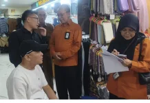 BPS Riau Mulai Sensus Ekonomi di Sukaramai Trade Center Pekanbaru