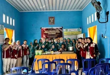 Kukerta UNRI Edukasi TP PKK Kelurahan Bumi Ayu Cegah Stunting