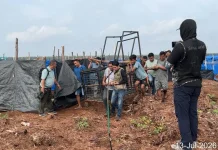 BBKSDA Riau Pasang Perangkap usai Pekerja Tewas di Pelalawan