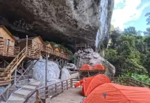 Batu Tilam Kampar Keindahan Gua, Tebing, dan Air Terjun