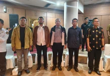 Kemenkum Riau Hadiri Paripurna DPRD Provinsi Riau, Perkuat Sinergi Produk Hukum