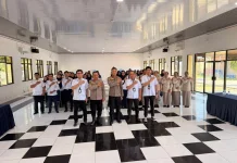 Polres Bengkalis Serahkan Perlindungan BPJS Ketenagakerjaan bagi PPPK dan PHL
