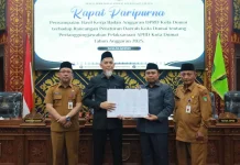Ranperda Pertanggungjawaban Pelaksanaan APBD Dumai TA 2025 Resmi Disetujui