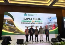 Pertamina Patra Niaga Kilang Sungai Pakning Jadi Narasumber di Forum Nasional KLH