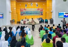 RATAKAN: Satgaswil Riau Edukasi 400 Siswa MAN 2 Pekanbaru Cegah Paham IRET
