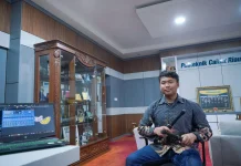 Mahasiswa PCR Ciptakan Drum Virtual Portabel Berbasis Sensor