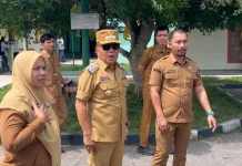 Sidak RSUD, Bupati Asmar Minta Kualitas Pelayanan Ditingkatkan