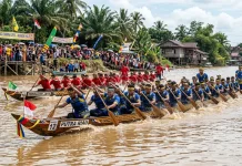 Pacu Sampan Lemper Tradisi Unik Indragiri Hilir yang Menyatukan Budaya dan Wisata