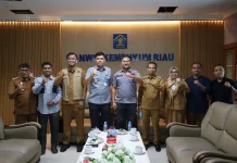 Kemenkum Riau Perkuat Sinergi dengan Asosiasi Non Litigation Peacemaker