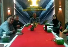 Kemenkum Riau Matangkan Analisis Implementasi Kebijakan Bantuan Hukum