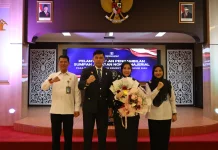 Kakanwil Kemenkum Riau Pimpin Pelantikan Analis Kekayaan Intelektual Madya