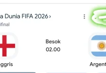 Review Argentina vs Inggris, Duel Klasik Perebutkan Tiket Final Piala Dunia 2026