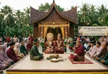 Upacara Adat Perkawinan Ocu Kampar Warisan Budaya terus Dijaga Lintas Generasi