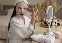 Masker Alami Rahasia Kulit Glowing