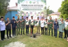 Pemkab Kampar Galakkan Penghijauan Ekoteologi