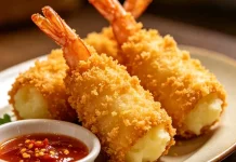 Udang Selimut Kentang, Camilan Renyah di Luar dan Lembut