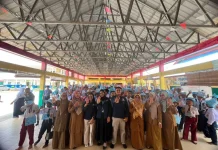 Diskominfotiksan Dumai Edukasi Siswa Baru SMPN 4