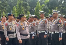 Polda Riau Kerahkan 2.400 Personel Gabungan Amankan Riau Bhayangkara Run 2026