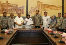 Gandeng Balai Kementerian, Jalan dan Irigasi Jadi Prioritas Pembangunan di Siak