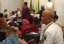 Rakerprov KONI Riau Berakhir Buntu