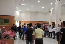 Polisi Selidiki Keributan di Kantor DPRD Riau