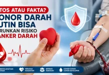 Mitos atau Fakta: Donor Darah Rutin Bisa Turunkan Risiko Kanker Darah