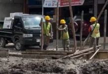 Dinas PUPR Pekanbaru Bangun Drainase Dharma Bakti untuk Atasi Banjir