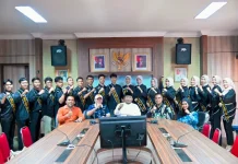 Finalis Bujang Dara Kota Dumai 2026 melaksanakan audiensi bersama Wawako Dumai