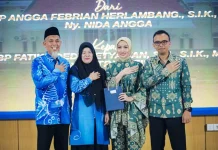 Estafet Kepemimpinan Polres Dumai, Wako Ajak Kapolres Baru Perkuat Kolaborasi