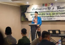 Wali Kota Dumai Sambut Kunjungan Kerja Komandan Pussenarhanud