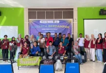 Kukerta Unri Edukasi Aquaponik di Ulu Pulau