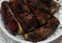 Iga Baikut Panggang Gaya Char Siu Gurih Manis Menggugah Selera