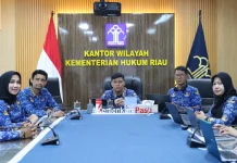 Kemenkum Riau Ikuti Forum "PASTI ADA SOLUSI" Episode 7, Perkuat Komitmen Pelayanan