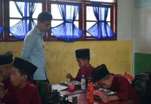 Respons Aduan Masyarakat, Wapres Dorong Rehabilitasi SDN 016 Serusa Rokan Hilir