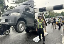 Dishub Pekanbaru Larang Truk Melewati Jembatan Leighton