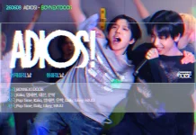 Lirik Lagu dan Terjemahan Bahasa Indonesia BOYNEXTDOOR - “ADIOS!”