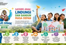 Hari Anak Nasional 2026, Saatnya Sayangi dan Lindungi Anak