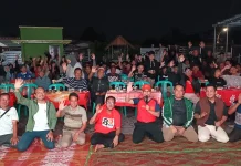 Hendry Munief Gelar Nobar Final Piala Dunia