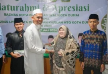 Wako Paisal Serahkan Apresiasi bagi Kafilah Berprestasi pada MTQ Riau 2026
