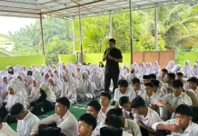 Satgaswil Riau Edukasi 400 Siswa MAN 4 Cegah Paham IRET dan NVE