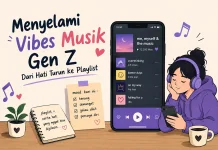 Menyelami Vibes Musik Gen Z Dari Hati Turun ke Playlist