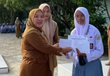 Siswi SMAN 2 Dayun Raih Medali Emas Olimpiade Sains Nasional 2026