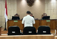 Abdul Wahid Bantah Dakwaan Pemerasan dalam Pleidoi di Tipikor