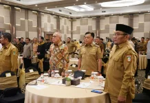 Bupati Asmar Hadiri Sarasehan Kebangsaan MPR RI